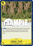 Upper Yard - ONE PIECE CARD GAME - MoxLand
