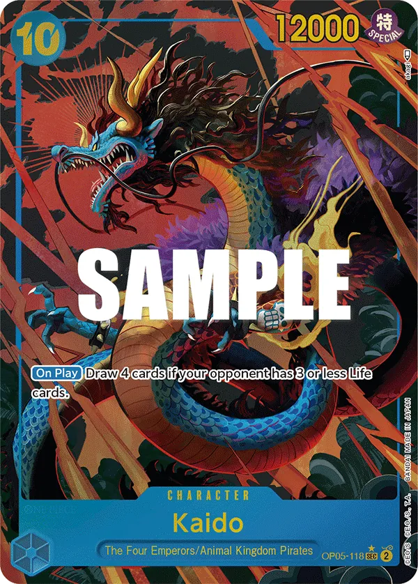 Kaido - ONE PIECE CARD GAME - MoxLand