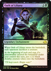 Juramento de Liliana / Oath of Liliana - Magic: The Gathering - MoxLand