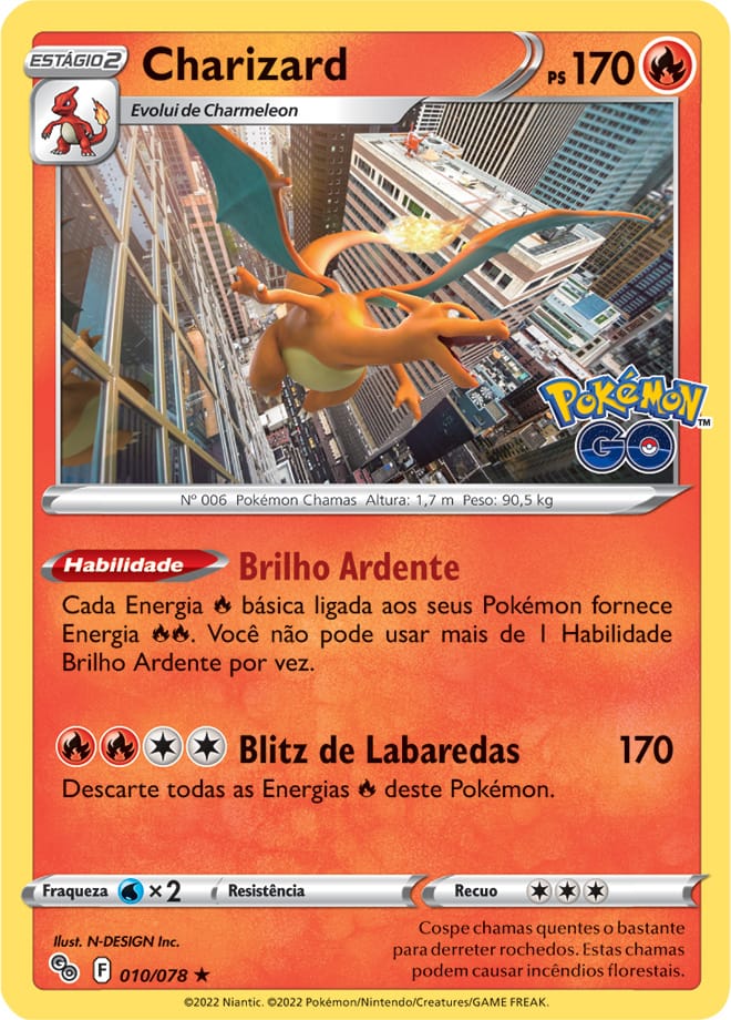 Charizard - Pokémon TCG - MoxLand