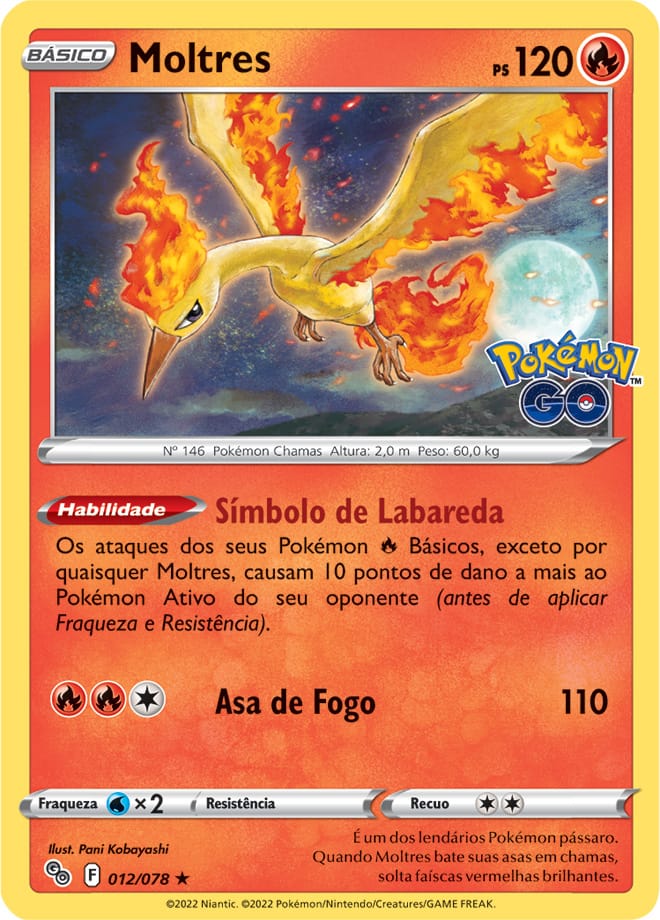 Moltres - Pokémon TCG - MoxLand