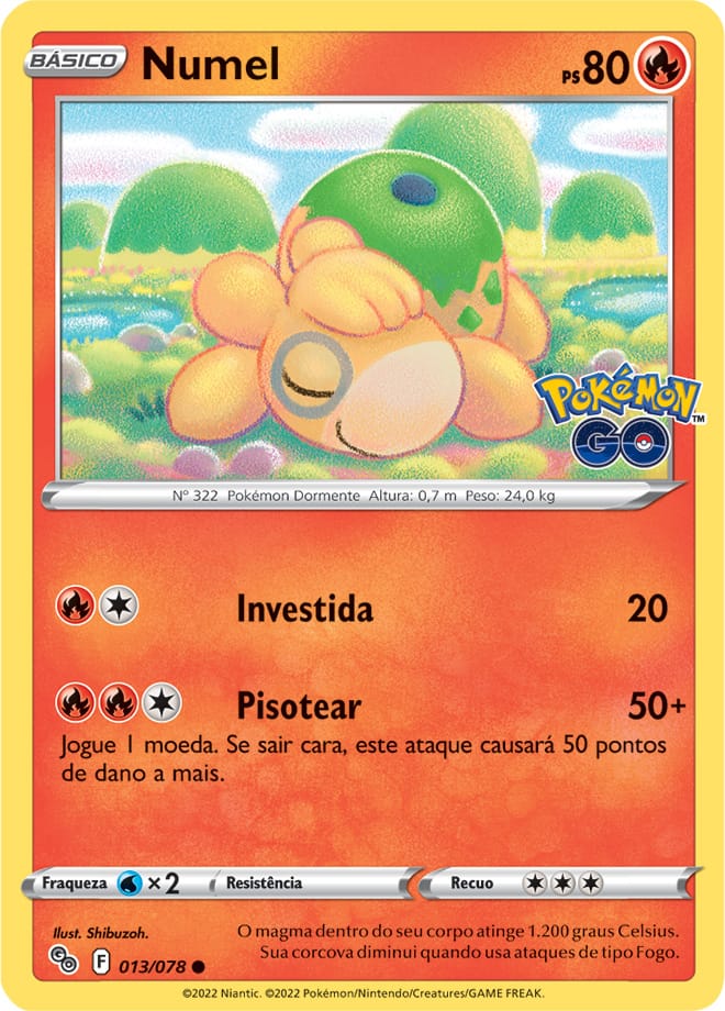 Numel - Pokémon TCG - MoxLand