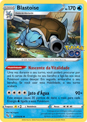 Blastoise - Pokémon TCG - MoxLand