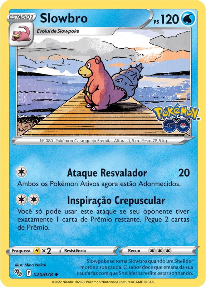 Slowbro - Pokémon TCG - MoxLand