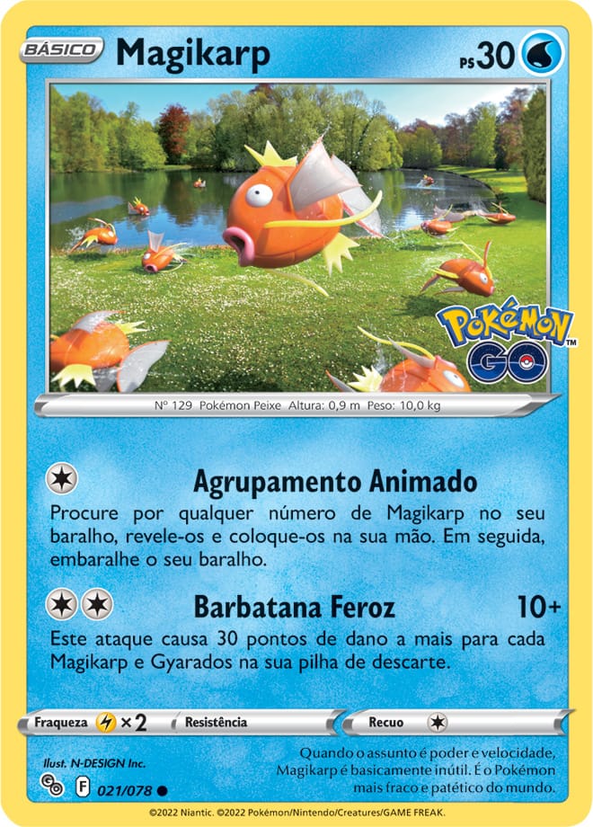 Magikarp - Pokémon TCG - MoxLand