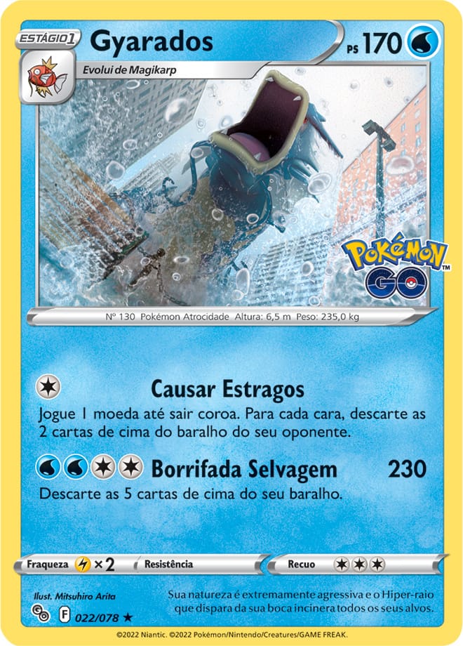 Gyarados - Pokémon TCG - MoxLand