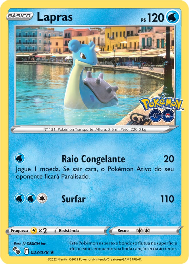 Lapras - Pokémon TCG - MoxLand