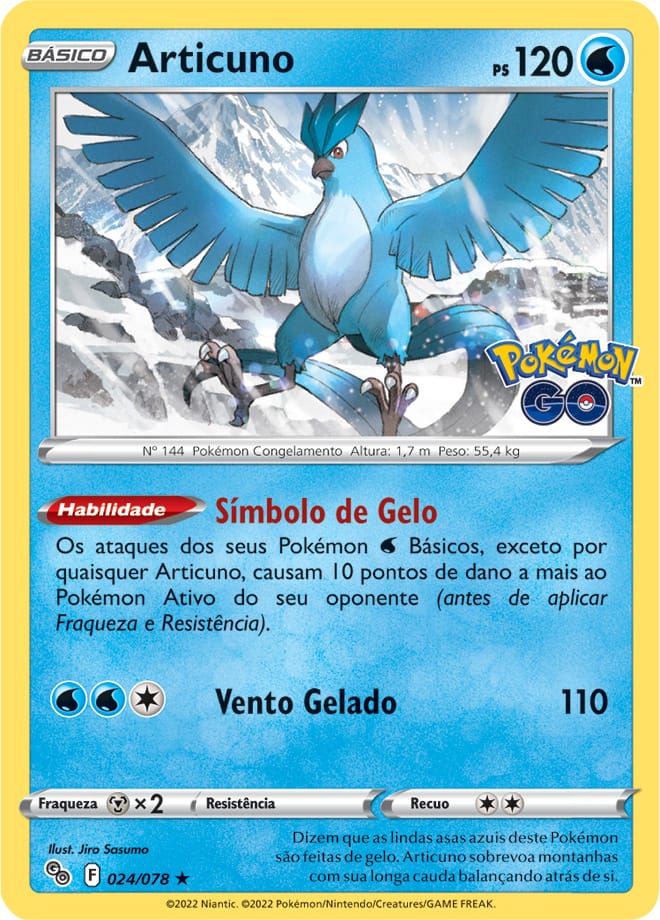 Articuno - Pokémon TCG - MoxLand