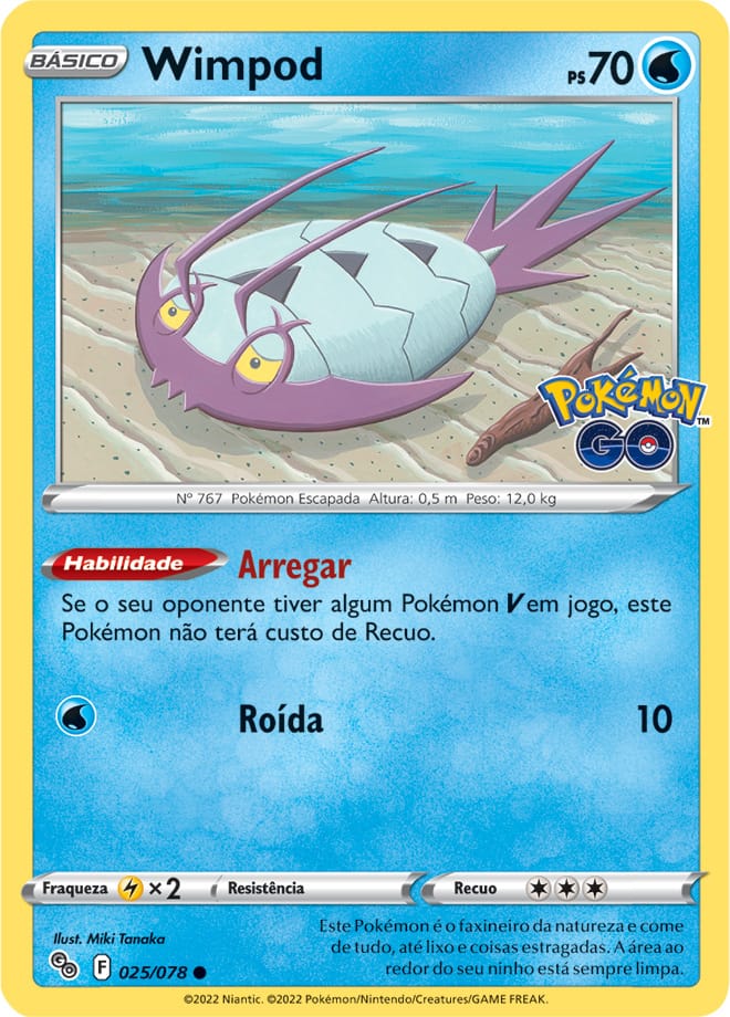 Wimpod - Pokémon TCG - MoxLand