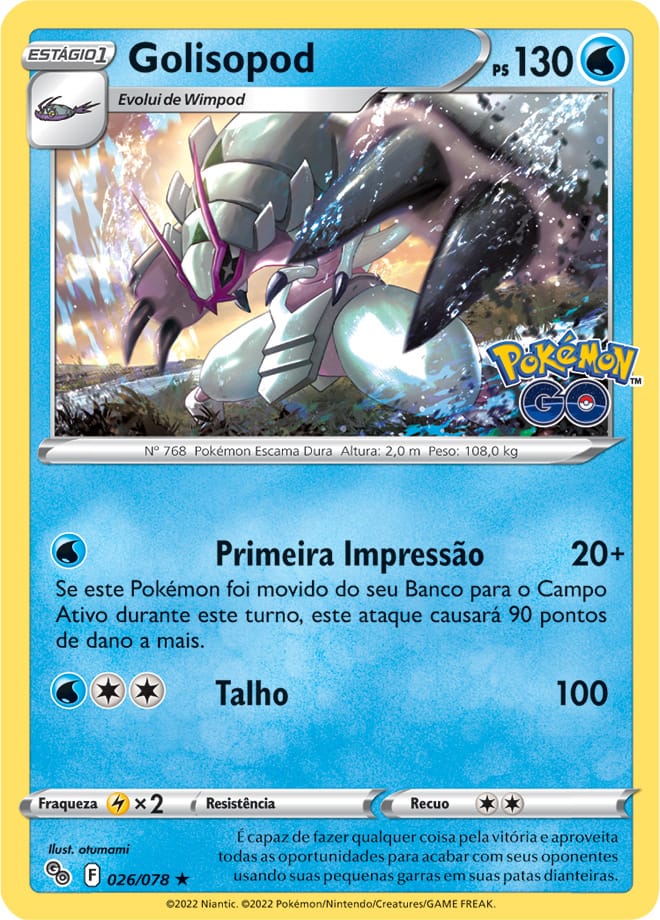 Golisopod - Pokémon TCG - MoxLand