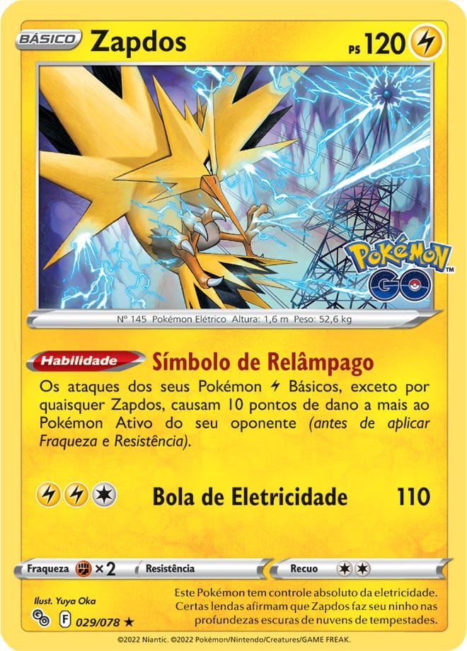 Zapdos - Pokémon TCG - MoxLand