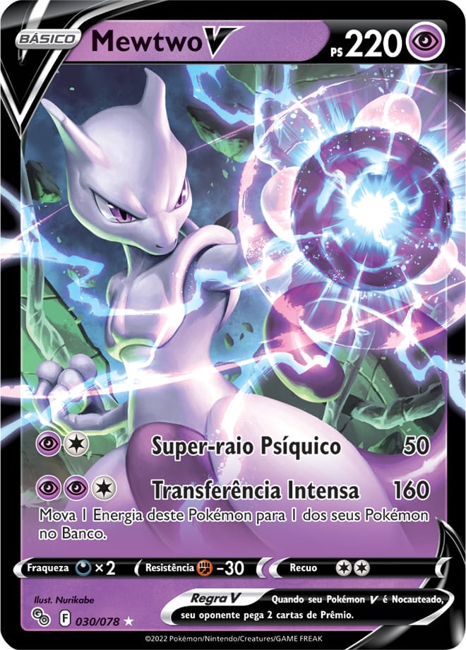 Mewtwo V - Pokémon TCG - MoxLand