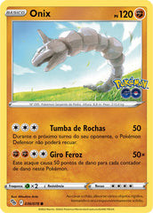 Onix - Pokémon TCG - MoxLand