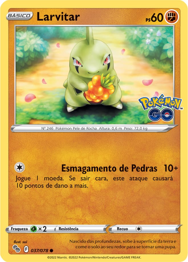 Larvitar - Pokémon TCG - MoxLand