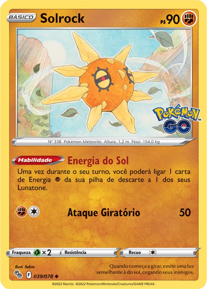 Solrock - Pokémon TCG - MoxLand