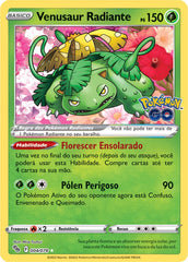 Venusaur Radiante - Pokémon TCG - MoxLand