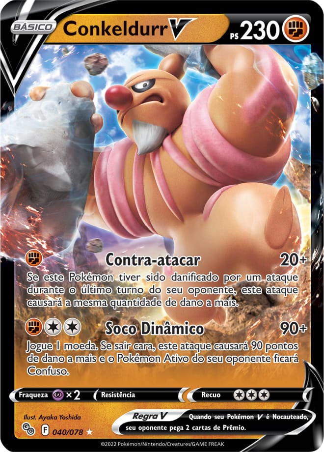 Conkeldurr V - Pokémon TCG - MoxLand