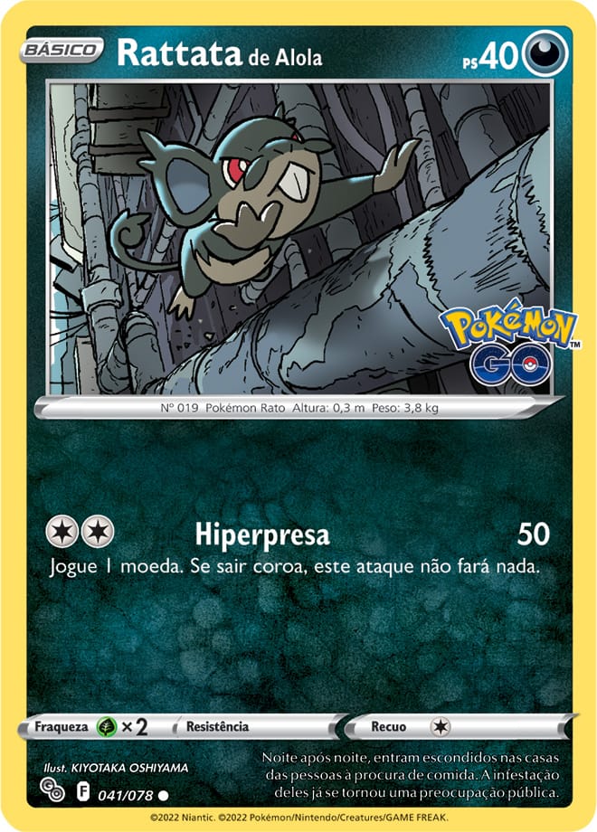 Rattata de Alola - Pokémon TCG - MoxLand