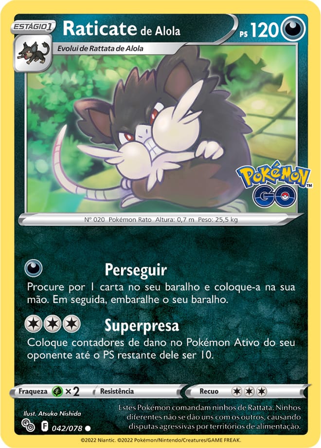 Raticate de Alola - Pokémon TCG - MoxLand