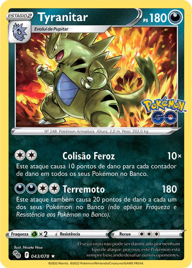 Tyranitar - Pokémon TCG - MoxLand