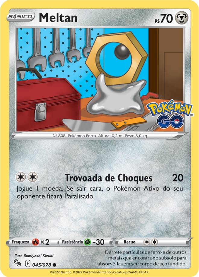 Meltan - Pokémon TCG - MoxLand