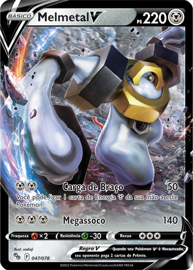 Melmetal V - Pokémon TCG - MoxLand