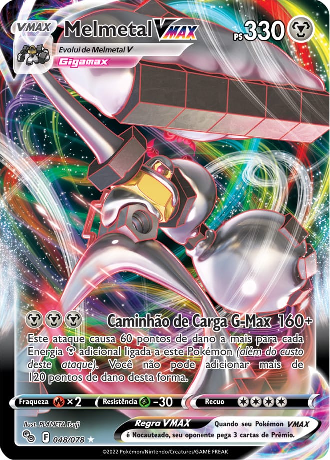 Melmetal VMAX - Pokémon TCG - MoxLand