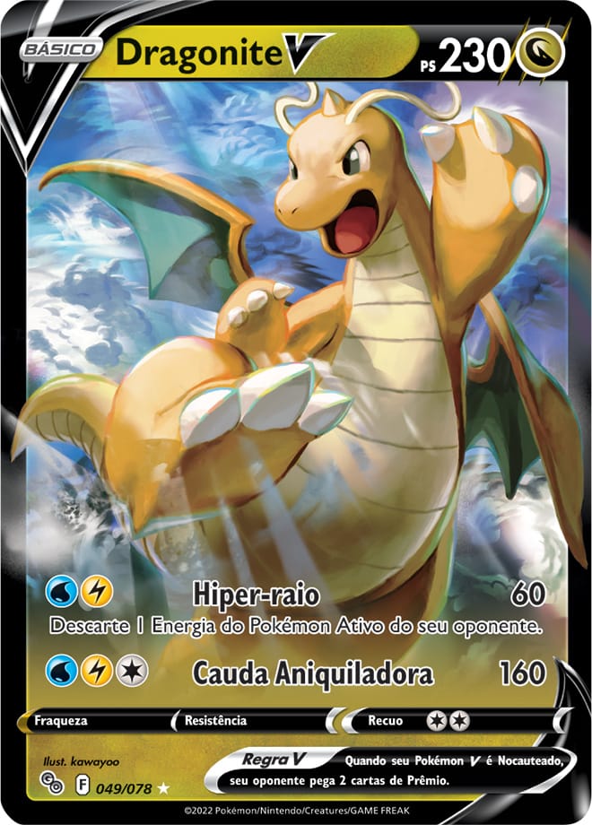 Dragonite V - Pokémon TCG - MoxLand