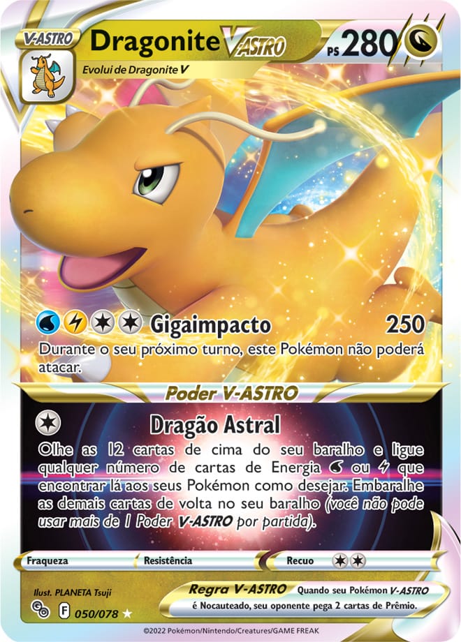 Dragonite V-ASTRO - Pokémon TCG - MoxLand