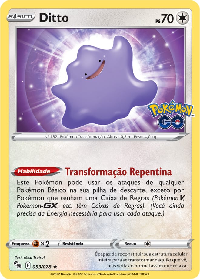 Ditto - Pokémon TCG - MoxLand