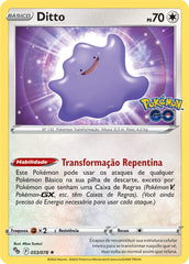 Ditto - Pokémon TCG - MoxLand