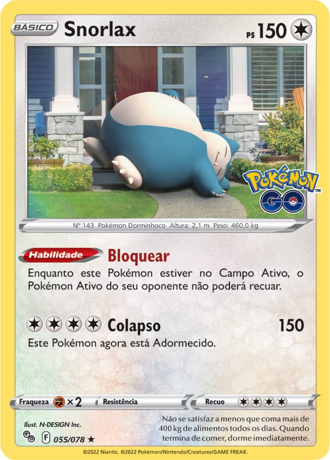 Snorlax - Pokémon TCG - MoxLand