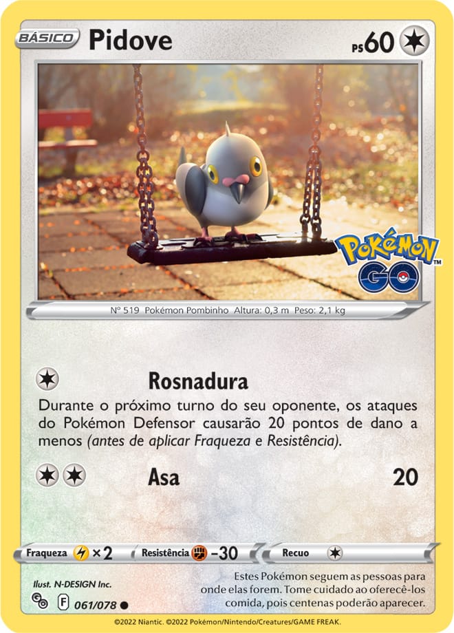 Pidove - Pokémon TCG - MoxLand