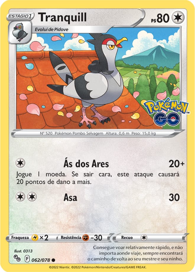 Tranquill - Pokémon TCG - MoxLand