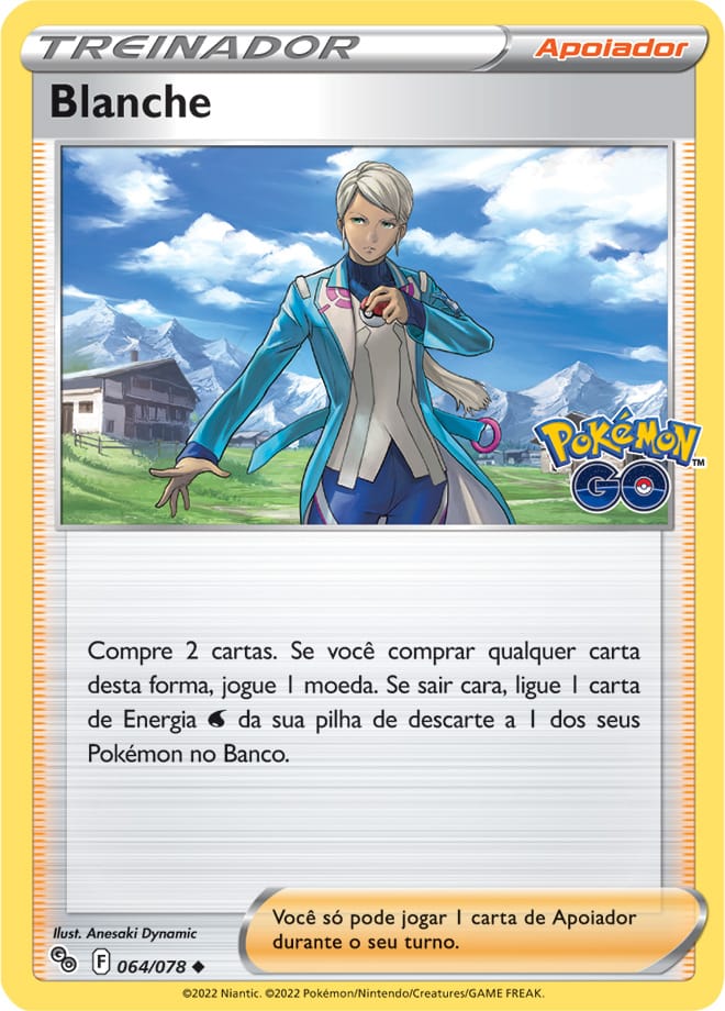 Blanche - Pokémon TCG - MoxLand