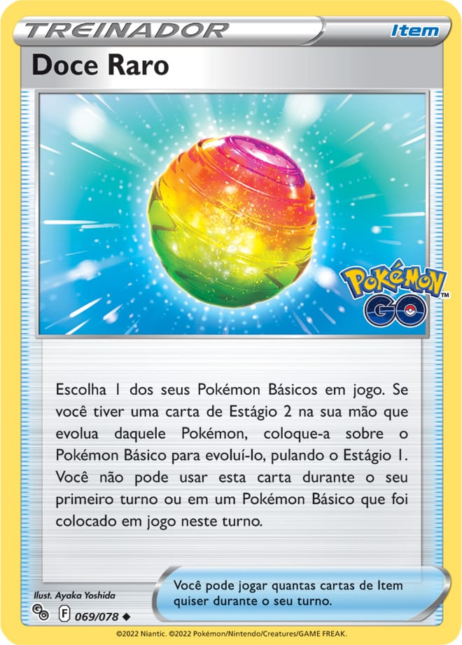 Doce Raro - Pokémon TCG - MoxLand