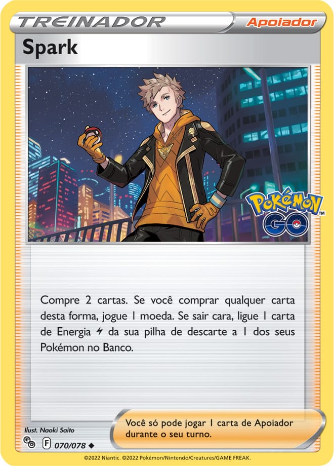 Spark - Pokémon TCG - MoxLand