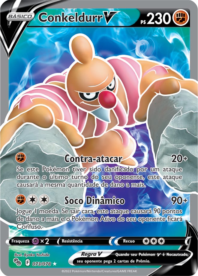 Conkeldurr V - Pokémon TCG - MoxLand