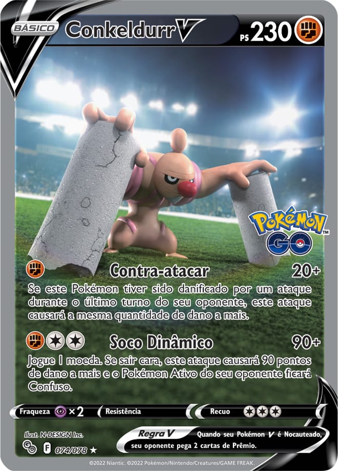 Conkeldurr V - Pokémon TCG - MoxLand