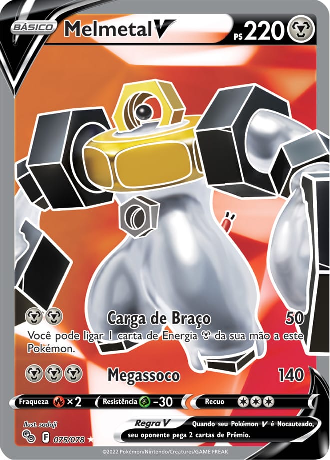 Melmetal V - Pokémon TCG - MoxLand