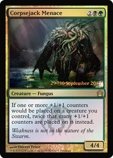 Ameaça Guia de Cadáver / Corpsejack Menace - Magic: The Gathering - MoxLand