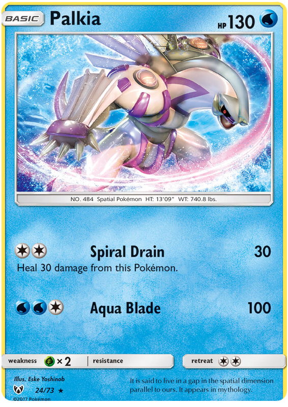 Palkia - Pokémon TCG - MoxLand