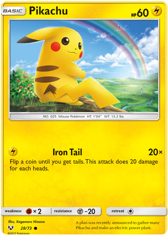 Pikachu - Pokémon TCG - MoxLand