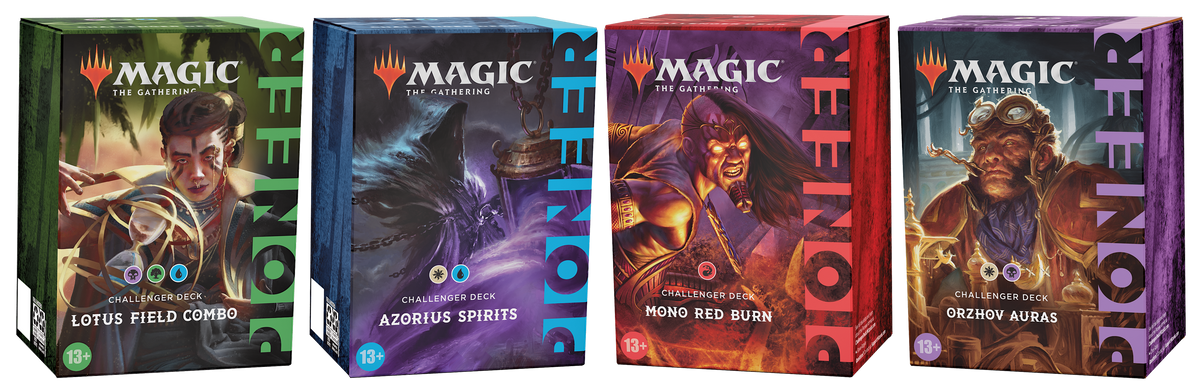 Pioneer Challenger Decks 2021 - Magic: The Gathering - MoxLand