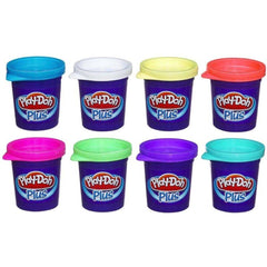 Play-Doh - Massinhas Plus com 8 Cores - Hasbro - MoxLand