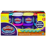 Play-Doh - Massinhas Plus com 8 Cores