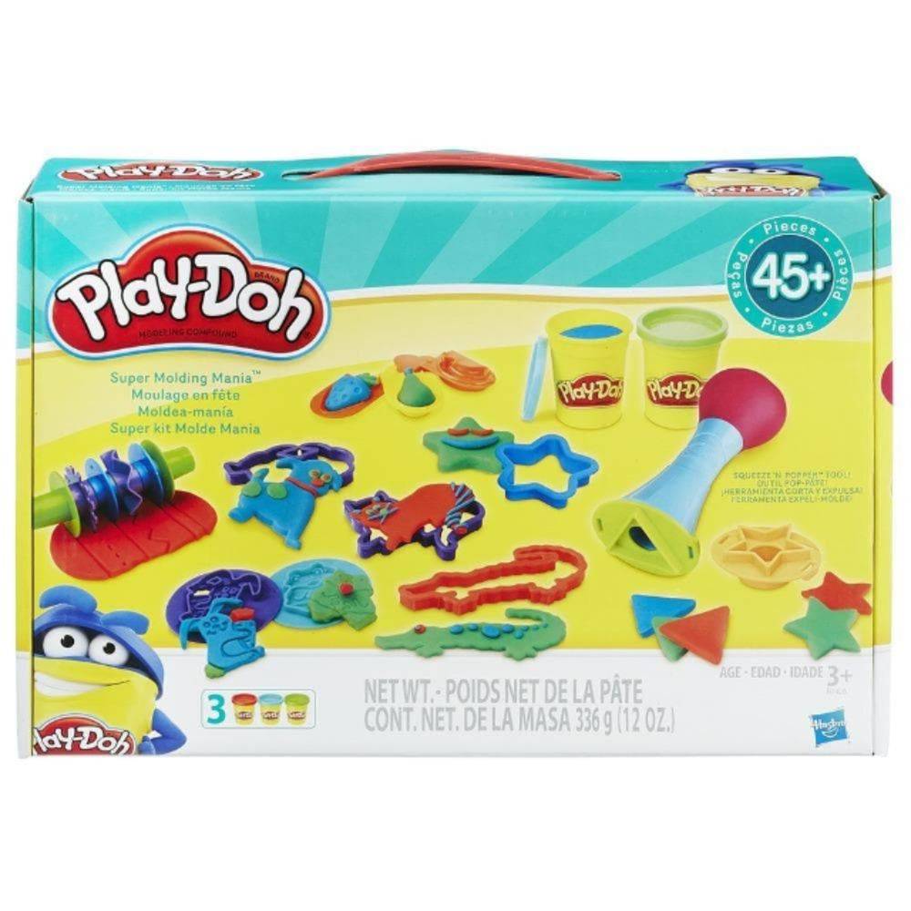 Play-Doh - Super Molde Mania - Hasbro - MoxLand