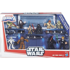 Star Wars - Jedi e Sith Galactic Heroes - Hasbro - MoxLand