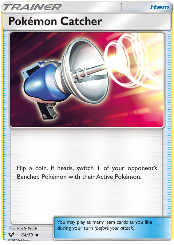 Pegador de Pokémon - Pokémon TCG - MoxLand