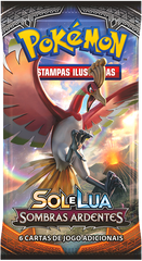 Booster - Sol e Lua 3 Sombras Ardentes - Pokémon TCG - MoxLand